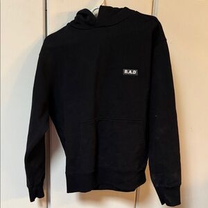 R.A.D Global Black Hoodie